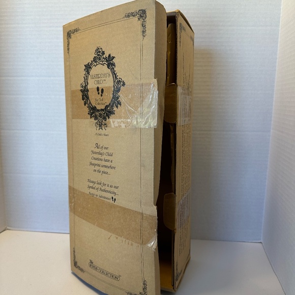 2000 Boyds Bear Yesterdays’ Children Christa Large L/E Doll 90 - Picture 8 of 9